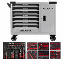 CARRO TALLER EQUIPADO ATLANTA XXL [PROFESIONAL]