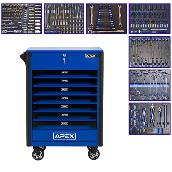 CARRO HERRAMIENTAS EQUIPADO APEX