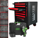 CARRO DE HERRAMIENTAS WIDMANN + LLAVE BATERIA