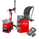 COMBO MAQUINA DESMONTADORA + EQUILIBRADORA RUEDAS 220V