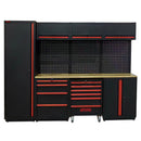 CONJUNTO MODULAR TALLER COMPLETO ATLANTA