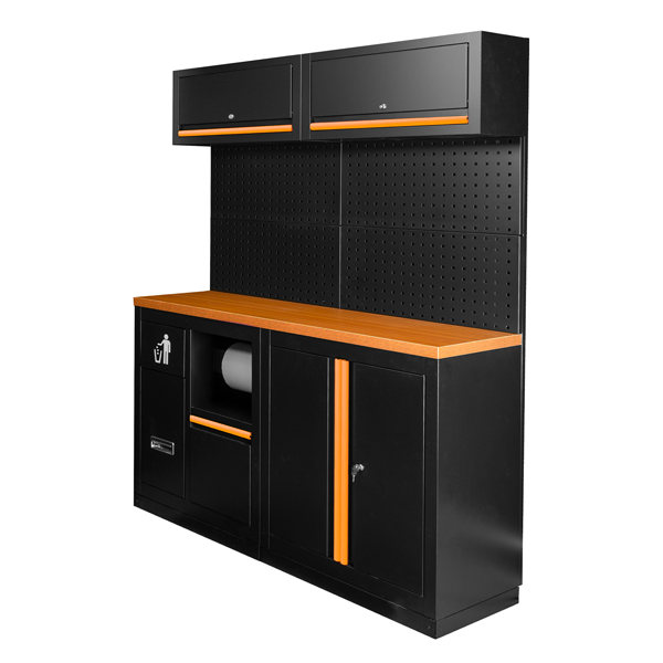 CONJUNTO EXTENSIÓN MODULAR [NARANJA]