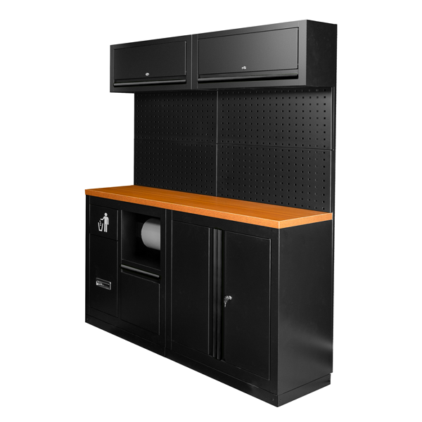 CONJUNTO EXTENSIÓN MODULAR [NEGRO]