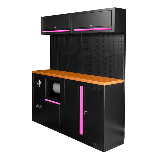 CONJUNTO EXTENSIÓN MODULAR [ROSA]