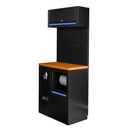 CONJUNTO EXTENSION MODULAR CON PORTA ROLLOS [AZUL]