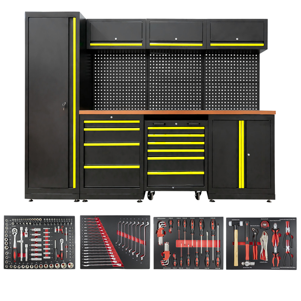 CONJUNTO MODULAR [EQUIPADO] [AMARILLO]