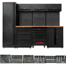 CONJUNTO MODULAR TALLER + HERRAMIENTA [319 PIEZAS]