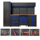 CONJUNTO MODULAR [EQUIPADO] [AZUL]