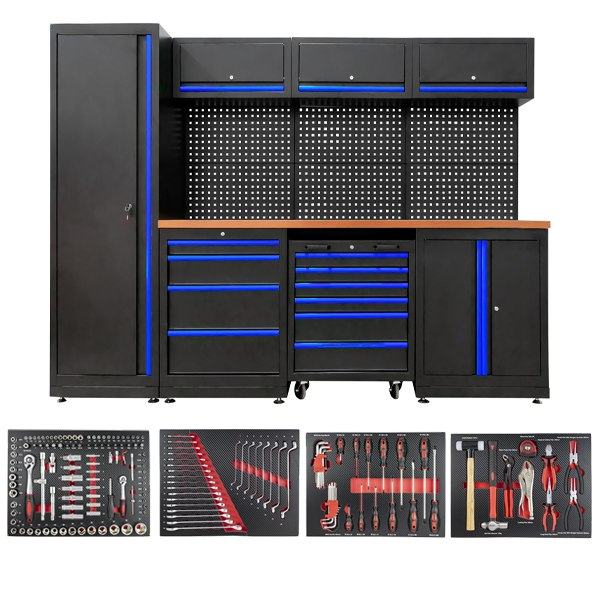 CONJUNTO MODULAR [EQUIPADO] [AZUL]