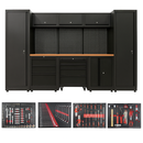 CONJUNTO MODULAR DOBLE ARMARIO [EQUIPADO]