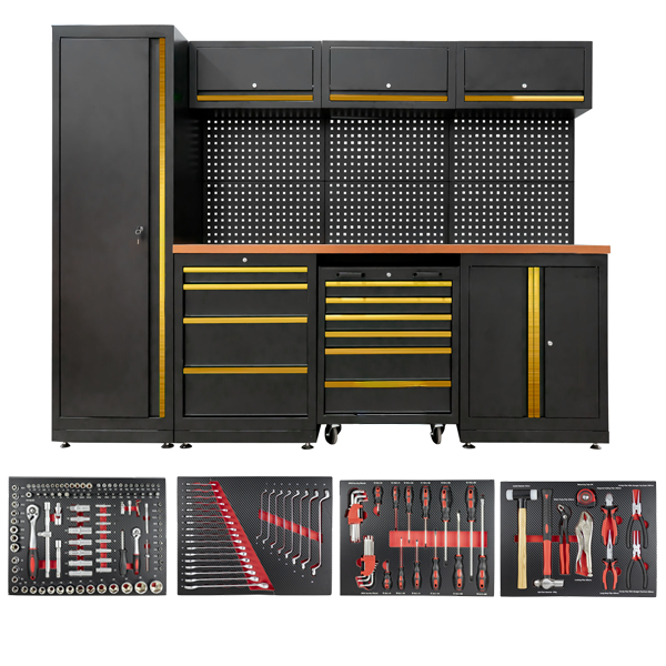 CONJUNTO MODULAR [EQUIPADO] [DORADO]