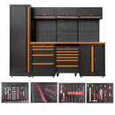 CONJUNTO MODULAR [EQUIPADO] [NARANJA]