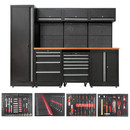 CONJUNTO MODULAR [EQUIPADO] [PLATA]