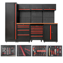 CONJUNTO MODULAR [EQUIPADO] [ROJO]