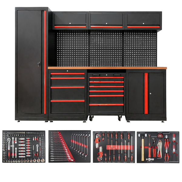 CONJUNTO MODULAR [EQUIPADO] [ROJO]