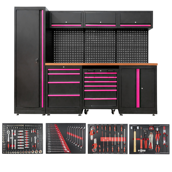 CONJUNTO MODULAR [EQUIPADO] [ROSA]