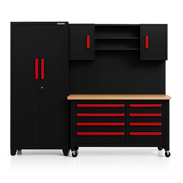 CONJUNTO MUEBLES / ARMARIOS PARA TALLER