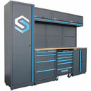 CONJUNTO MODULAR OFICINA COMPLETA STILKER PROFISSIONAL