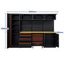 CONJUNTO MODULAR TALLER COMPLETO ATLANTA