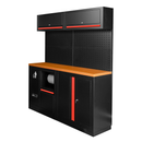CONJUNTO EXTENSÃO MODULAR [VERMELHO]