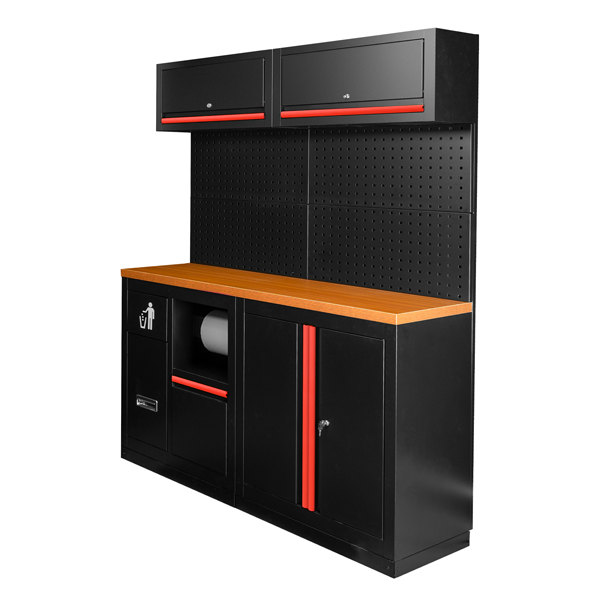 CONJUNTO EXTENSIÓN MODULAR [ROJO]