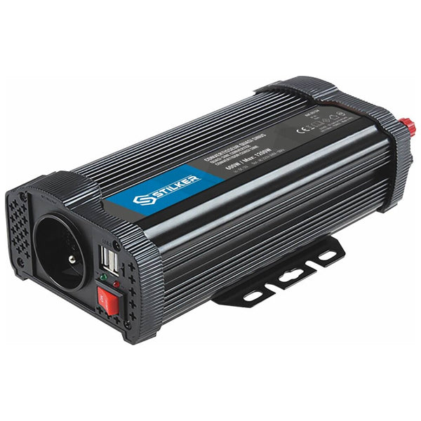 CONVERTIDOR DE CORRIENTE 12V - 230V AC - 1200W