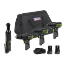 KIT HERRAMIENTAS BATERIA PROFESIONAL