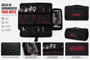 BOLSA DE FERRAMENTAS PARA MOTOCICLO EQUIPADA