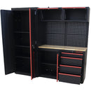 CONJUNTO MUEBLES / ARMARIOS PARA TALLER