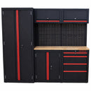 CONJUNTO MUEBLES / ARMARIOS PARA TALLER