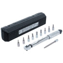 DINAMOMETRICA 1/4" BGS + PUNTAS [2-24NM]