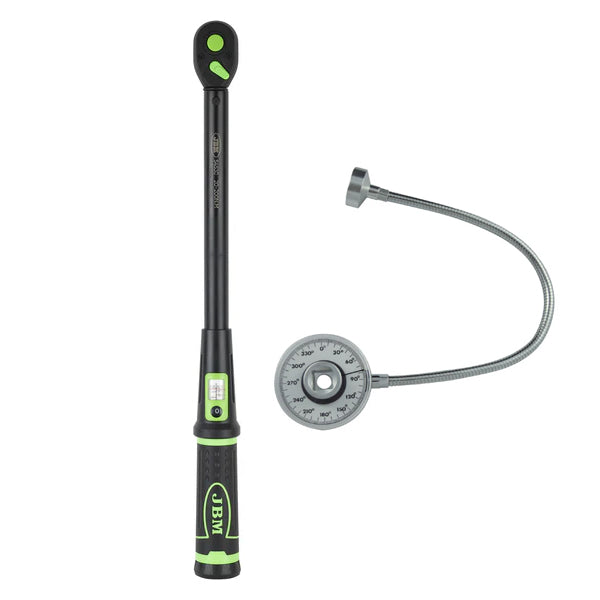 LLAVE DINAMOMÉTRICA DE 1/2" CON MIRILLA [20-210NM]