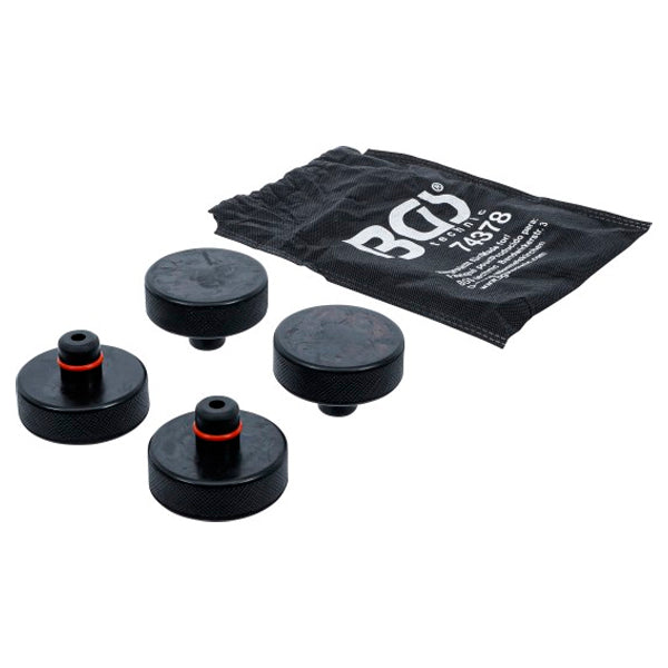 JUEGO ALMOHADILLAS ELEVACION TESLA