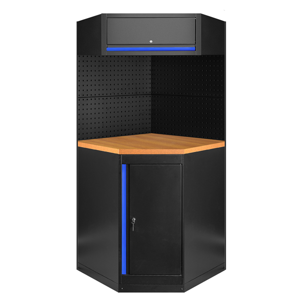 ESQUINA MODULAR ARMARIO TALLER [AZUL]