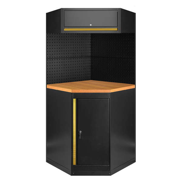 ESQUINA MODULAR ARMARIO TALLER [DORADO]
