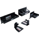 JUEGO ACCESORIOS PARA CARRO MAGNETICOS [ UNIVERSALES ]