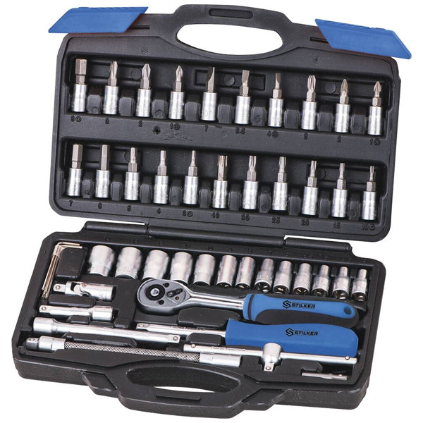 ESTUCHE VASOS + CARRACA 1/4 PROFESIONAL