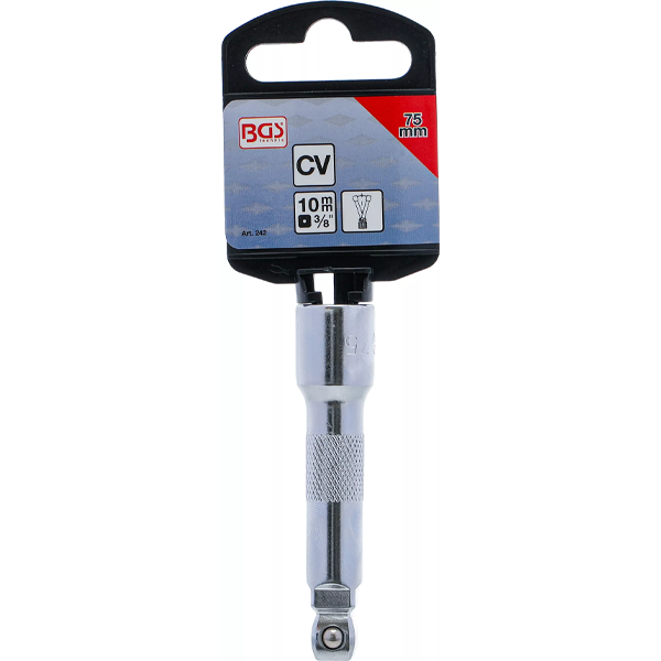 EXTENSIÓN BASCULANTE | 3/8" | 75 MM