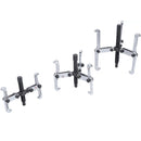 CONJUNTO DE EXTRATORES DE 2/3 BRAÇOS 150 - 100 - 75 MM
