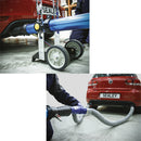 EXTRACTOR DE GASES / HUMOS + CONDUCTO DE 3 METROS