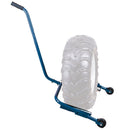 Transporte de rodas para camião