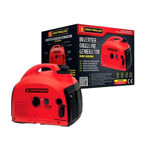 GENERADOR GASOLINA INVERTER 1800W