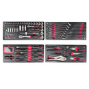 CAJA HERRAMIENTAS METALICA [143 PIEZAS] ATLANTA