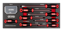 CAJA DE HERRAMIENTAS ATLANTA CON PISTOLA DE IMPACTO A BATERIA