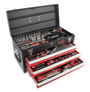 CAJA DE HERRAMIENTAS ATLANTA CON PISTOLA DE IMPACTO A BATERIA