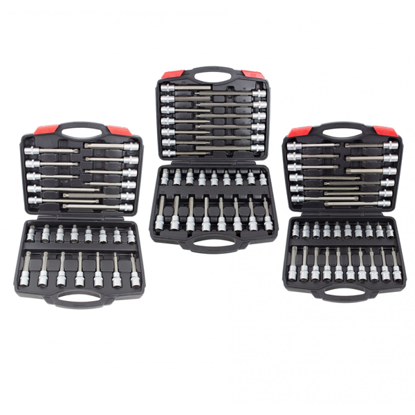 JUEGO DE PUNTAS TORX + XZR + ALLEN