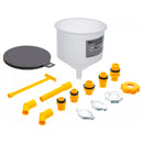 JUEGO DE EMBUDOS UNIVERSAL [ACEITE - REFRIGERANTE - LAVAPARABRISAS]