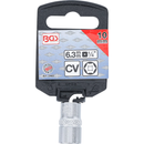CHAVE DE CAIXA SEXTAVADA 1/4" 10MM