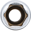 LLAVE DE VASO LARGA HEXAGONAL | 1/4" | 10 MM