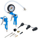 MANÓMETRO + PISTOLA DE SOPRO BGS PROFISSIONAL